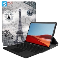 colorful leather case for Microsoft Surface Pro X